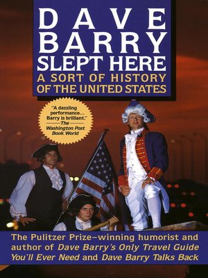 cover image of Dave Barry Slept Here